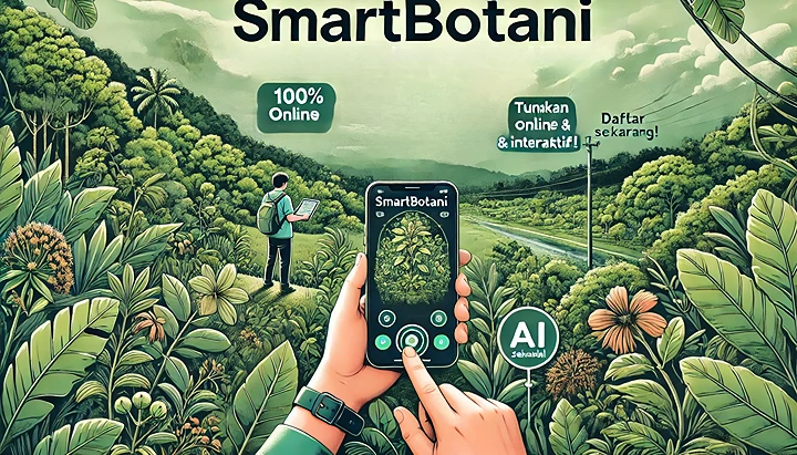 SmartBotani : Kuasai Pengenalan Tumbuhan Landskap Malaysia